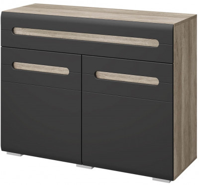 Тумба для обуви Наоми ТБ-18, графит