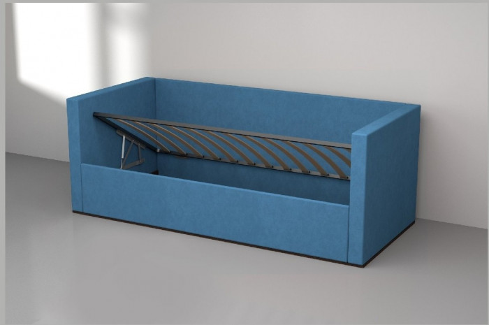 Кровать 0.9 арт.030 (Бежевый)