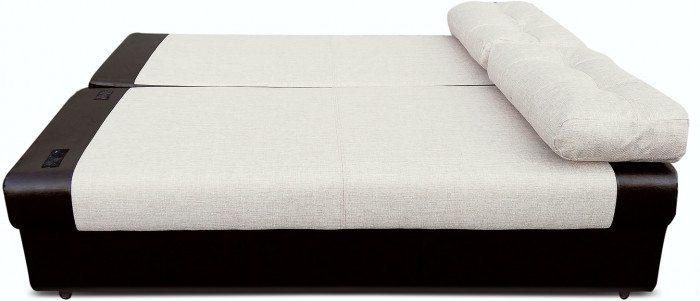 Амстердам еврокнижка Мини 150 рогожка бежевая