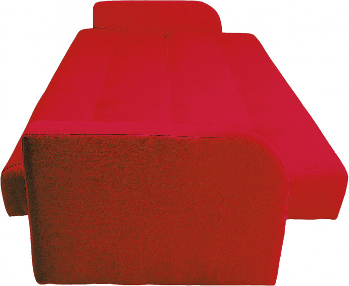 Диван-книжка ЛОНДОН КРАСНЫЙ 120 ЛЮКС ППУ