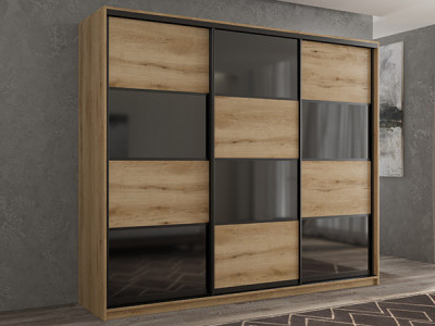 Шкаф-купе Кааппи 13 Эвок Прибрежный 180х45х230 см