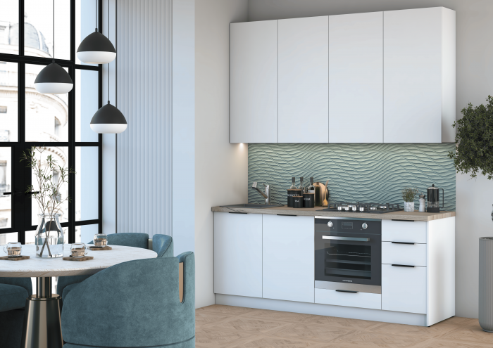 Кухня Нома ЛДСП 2000