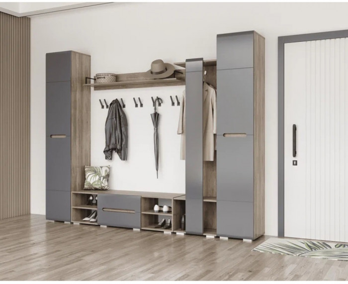 Пенал Наоми ПН-14, графит