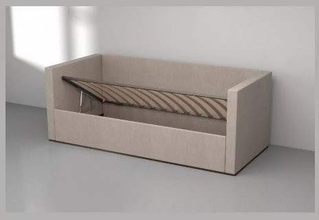 Кровать 0.9 арт.030 (Серый)