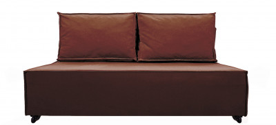 СПБ Диван аккордеон Лофт Мини 120 коричневый