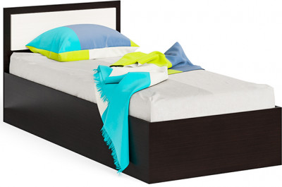 Фиеста Кровать 0900, венге/дуб лоредо