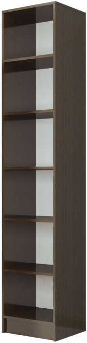 Эрика пенал (500*2200*550) венге/дуб молочный