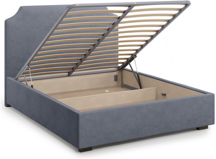 Кровать Izeo 180 с подъемным механизмом, Velutto 32