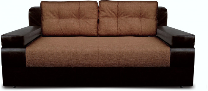 Амстердам еврокнижка Мини 150 рогожка коричневая