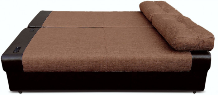 Амстердам еврокнижка Мини 150 рогожка коричневая