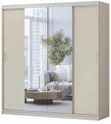 Шкаф-купе Альянс-3 ЛДСП, Кашемир