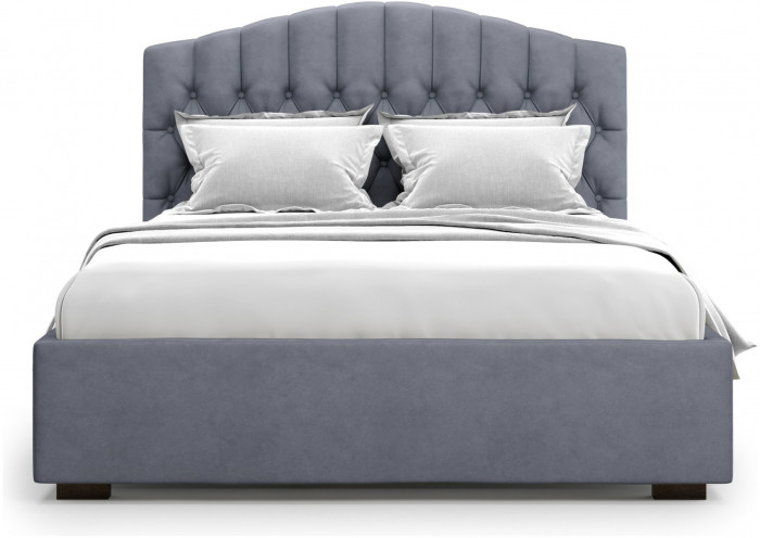 Кровать Lugano 160 с подъемным механизмом, Velutto 32