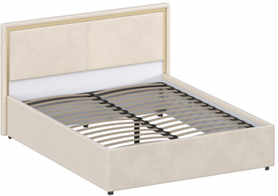 Кровать 140 с ортопед. основанием КР-431-М-14, Микровелюр Zeekr-3