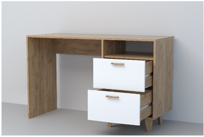 Эго Стол Ст-3 НГ (Камень Темный/Бетон Светлый)