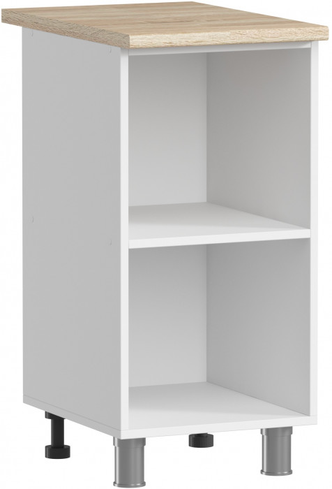 МК Аленушка Н 400 Лаванда Изумруд, скоба черный (без столешницы)