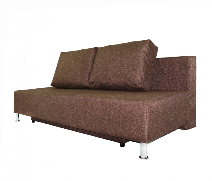 Еврокнижка Парма рогожка коричневая