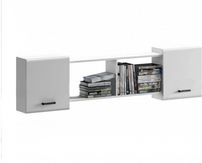 Модульная детская Вега NEW (Белый глянец, Белый)