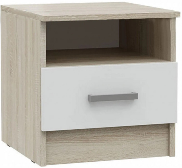 Мартина Тумба прикроватная (Дуб крафт/ Графит)