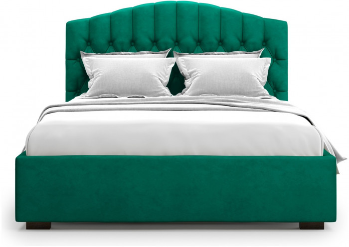 Кровать Lugano 160 с подъемным механизмом, Velutto 33