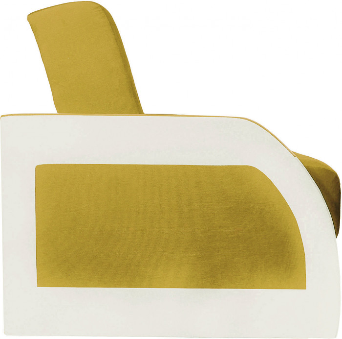 СПБ Диван-книжка Феникс 140 желтый ПБ