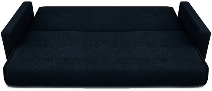 Диван Милан 120 черный, НПБ