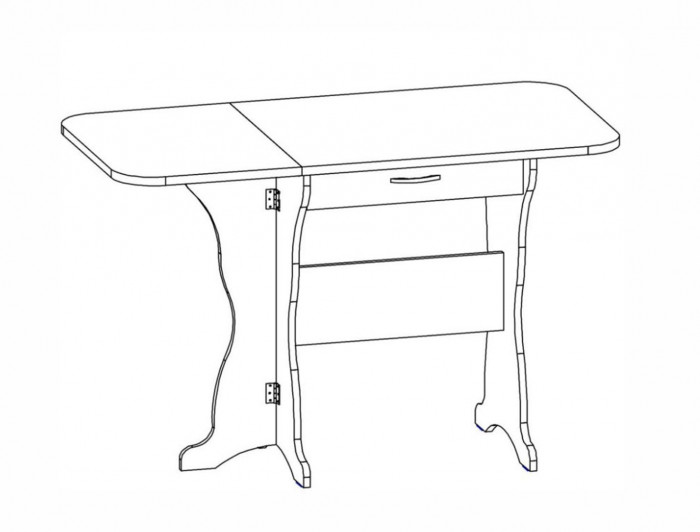 Стол-тумба СТ-03 Анкор Светлый