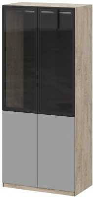 Шкаф со стеклом Этна 100