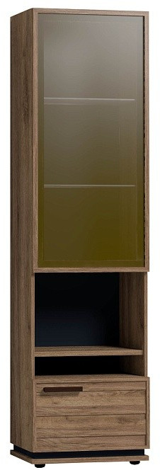 Шкаф для посуды Nature 13, дуб табачный