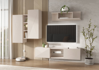 Флэш Модульная Гостиная, вариант №1, Кашемир/Кашемир