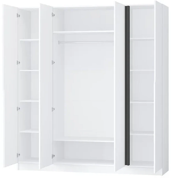 Гермес Шкаф 2000, Белый древесный