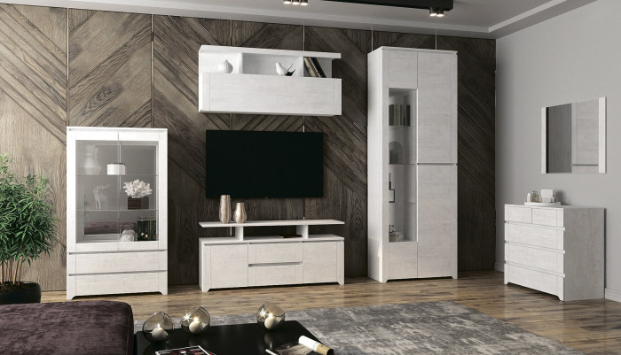 Шкаф навесной Твист 28