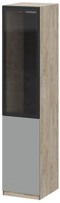 Шкаф со стеклом Этна 50