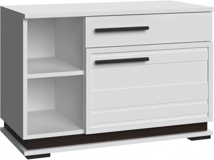 Модена Прихожая, композиция 1, Белый/венге