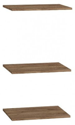 Комплект полок Nature 72, дуб крафт