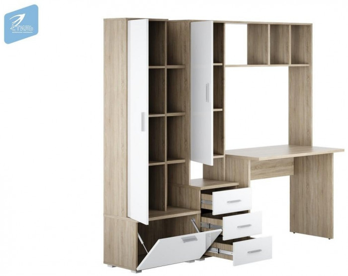 Уголок школьника Паскаль СТ-105 (Уголок школьника Паскаль 5)