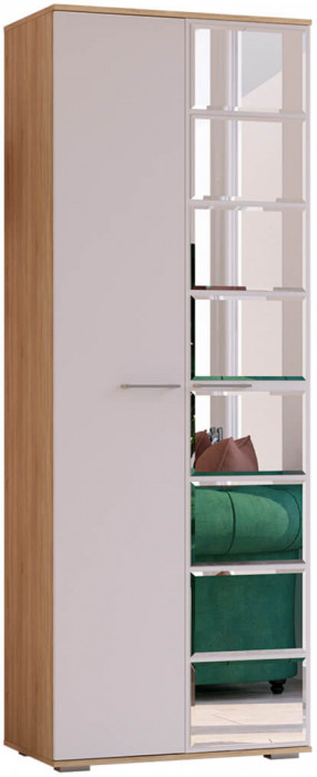 Гостиная "Флай" ШК-04 сонома/белый