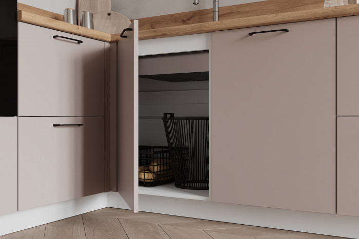 КГ Угловой 1500х2400 (без пм) , Магнолия  Арника РМ в.2