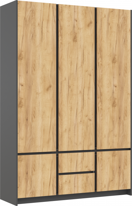 Спальня Остин Дуб крафт/Графит