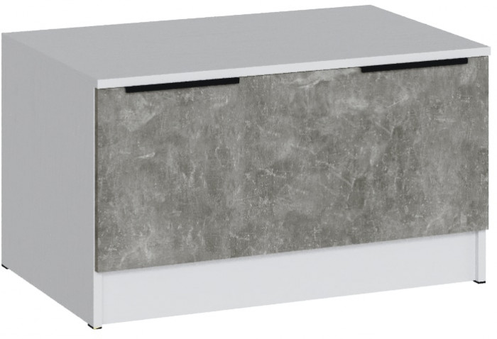 Тумба Мадрид (0,8), Белый/Ателье светлое