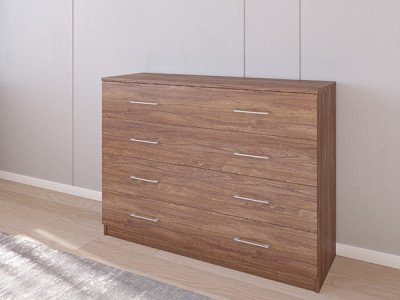 Комод 05/23 120х40х90 Морское Дерево Винтаж/Морское дерево Винтаж