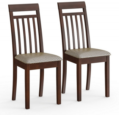 Два стула Мебель--24 Гольф-11 разборных, орех