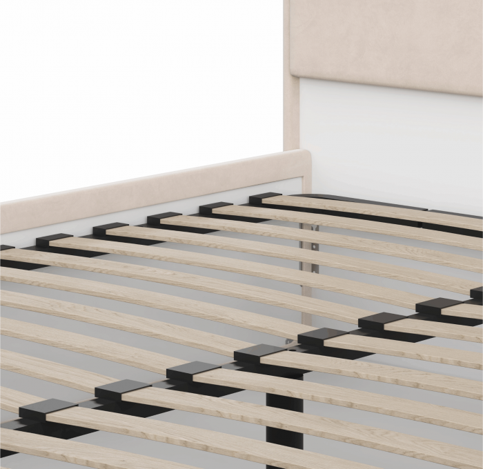 Кровать 120 с подъемным механизмом КРП-430-М-12, Микровелюр-3