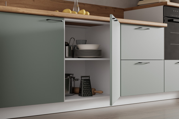 КГ Угловой 1500х3150 (без пм) Эмаль, Олива  Арника РМ в.3