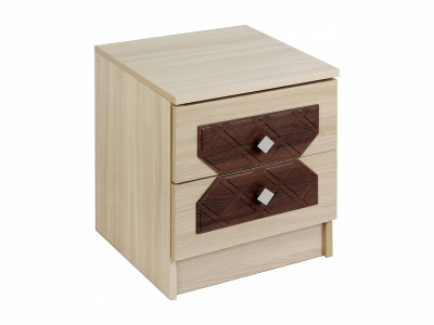 Николь Тумба прикроватная, ясень шимо/лиственница темная