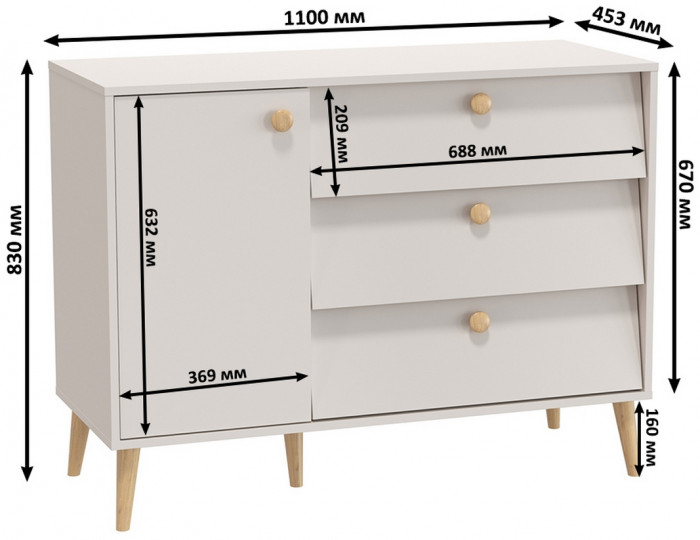 Афина Спальня 28-1400, цвет кашемир серый, сп.м. 1400х2000 мм., б/м, основание есть - фанера