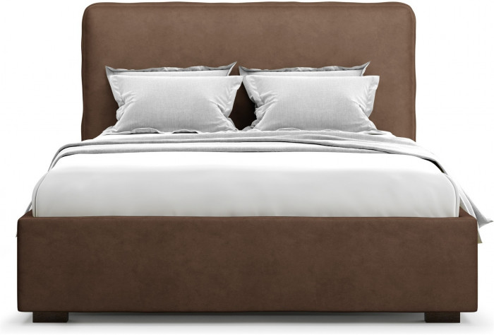 Кровать Brachano 160 с подъемным механизмом, Velutto 23