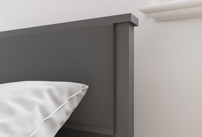 Модульная Спальня Толедо, Графит серый