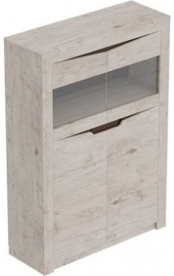 Соренто гостиная Шкаф двухдверный, дуб бонифаций