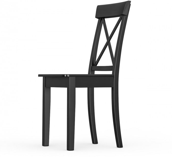 Стул Мебель--24 разборный Гольф-14, цвет венге, деревянное сиденье венге, ШхГхВ 41х42х95 см., от пола до верха сиденья 47 см.