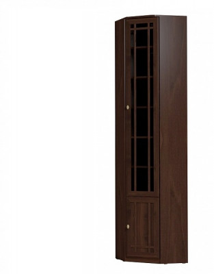 Шкаф книжный Sherlock 33, орех